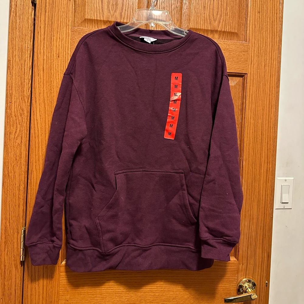 Purple Crewneck